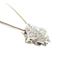 Load image into Gallery viewer, Diamond Wedding day pendant