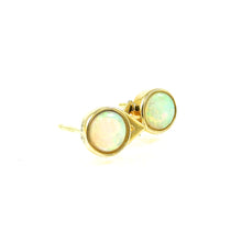 Load image into Gallery viewer, Opal Arrow Stud Earrings