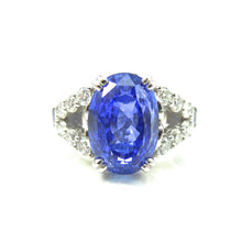 Load image into Gallery viewer, 9ct Ceylon Sapphire Ring