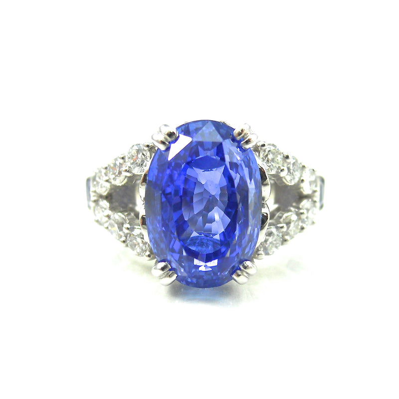 9ct Ceylon Sapphire Ring