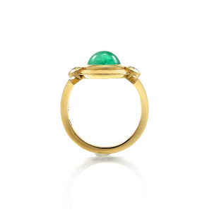 Cleopatra Emerald Ring