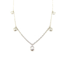 Load image into Gallery viewer, Diamond drop Necklace