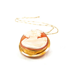 Load image into Gallery viewer, Cameo Necklace
