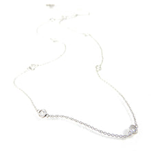 Load image into Gallery viewer, Diamond Bezel Necklace