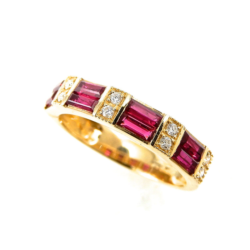 Ruby and Diamond Band