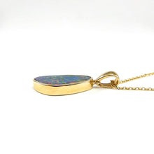 Load image into Gallery viewer, Freeform Opal Bezel Pendant