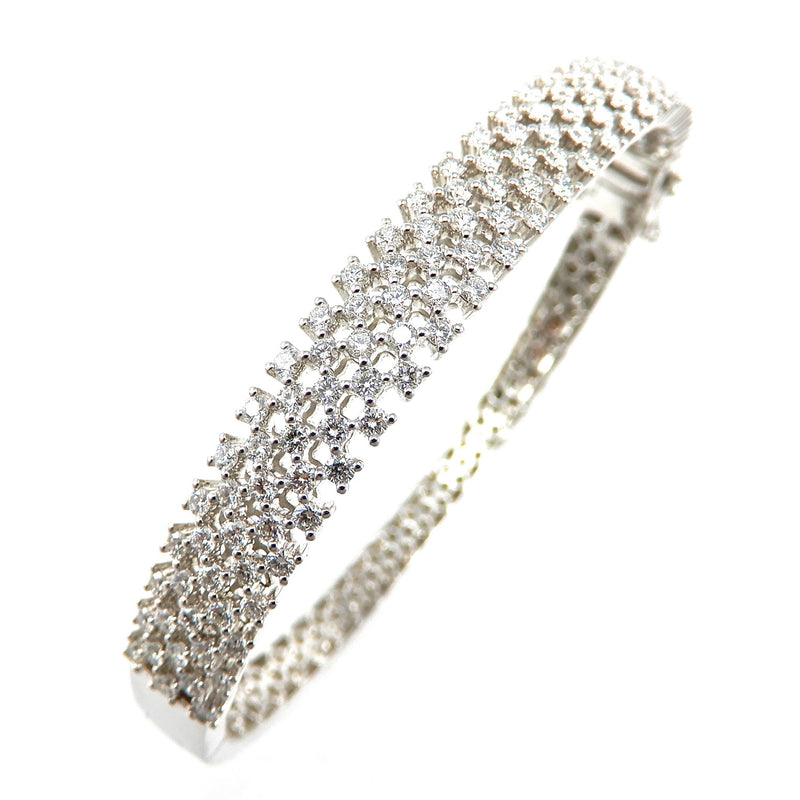 Diamond Cuff Bracelet