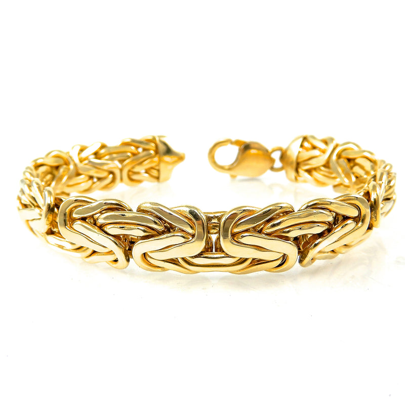 Estate Flat Byzantine Chain Bracelet