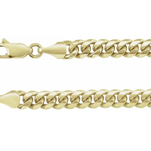 Yellow Gold Curb Chain