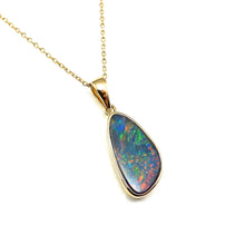 Load image into Gallery viewer, Freeform Opal Bezel Pendant