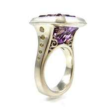 Load image into Gallery viewer, TK Anderson Mardi Gras Ametrine Ring