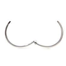 Load image into Gallery viewer, Tapered Diamond Hinge Bangle