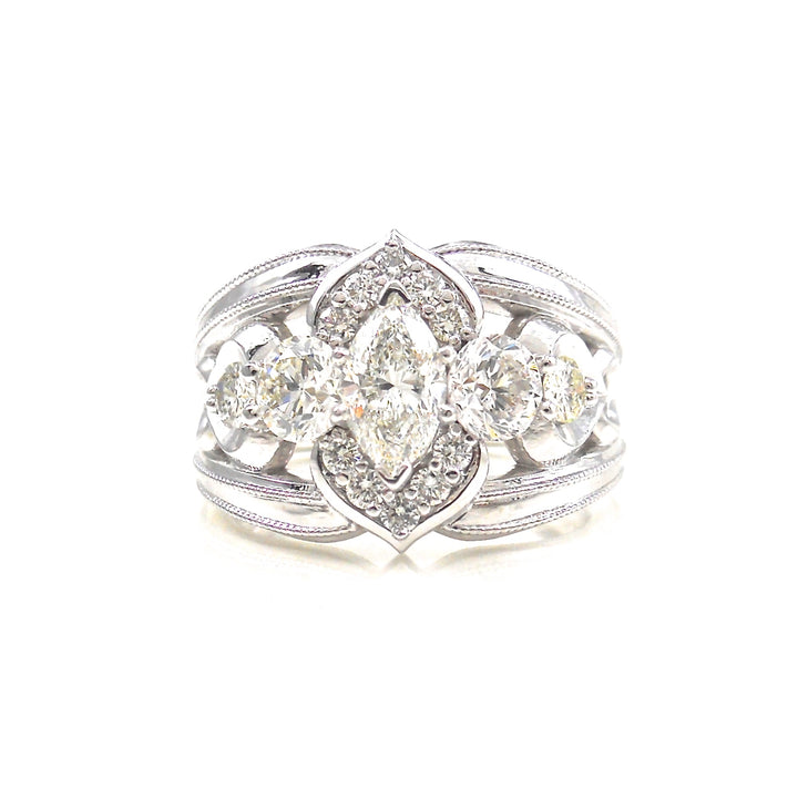 Marquise Diamond Dream Ring