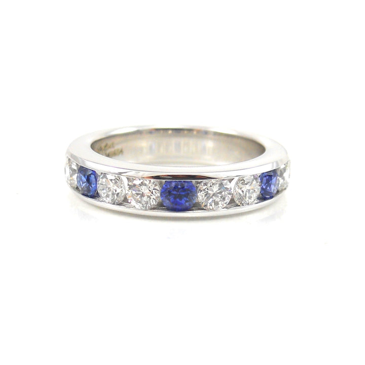 diamond and sapphire band