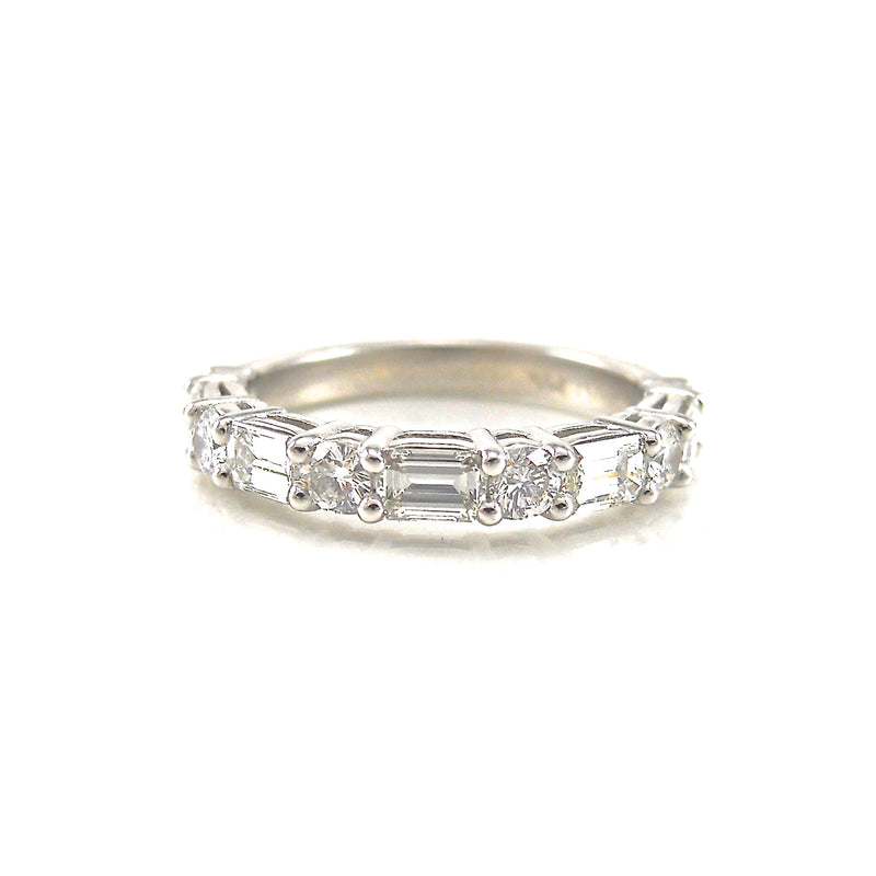 custom diamond wedding band