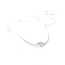 Load image into Gallery viewer, Diamond Bezel Necklace
