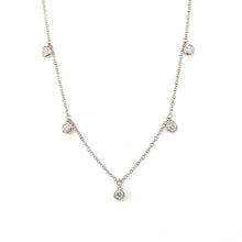 Load image into Gallery viewer, Diamond Drop Necklace