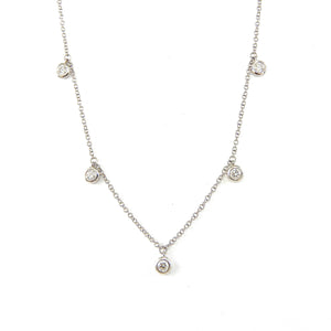 Diamond Drop Necklace