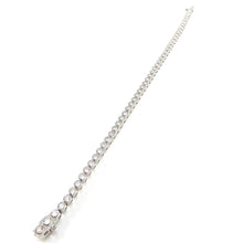 Load image into Gallery viewer, Bezel-set Diamond Tennis Bracelet