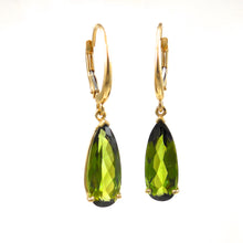 Load image into Gallery viewer, Brazilian Tourmaline Earrings