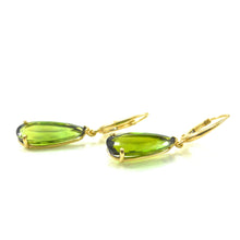 Load image into Gallery viewer, Brazilian Tourmaline Earrings