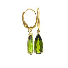 Load image into Gallery viewer, Brazilian Tourmaline Earrings