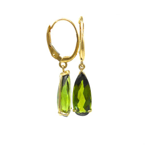 Brazilian Tourmaline Earrings