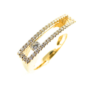 Diamond Slide Ring