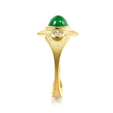 Load image into Gallery viewer, Cleopatra Emerald Ring