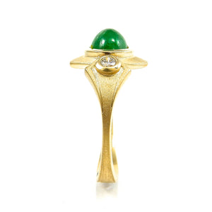 Cleopatra Emerald Ring