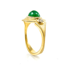 Load image into Gallery viewer, Cleopatra Emerald Ring