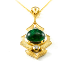 Load image into Gallery viewer, Cleopatra Emerald Necklace