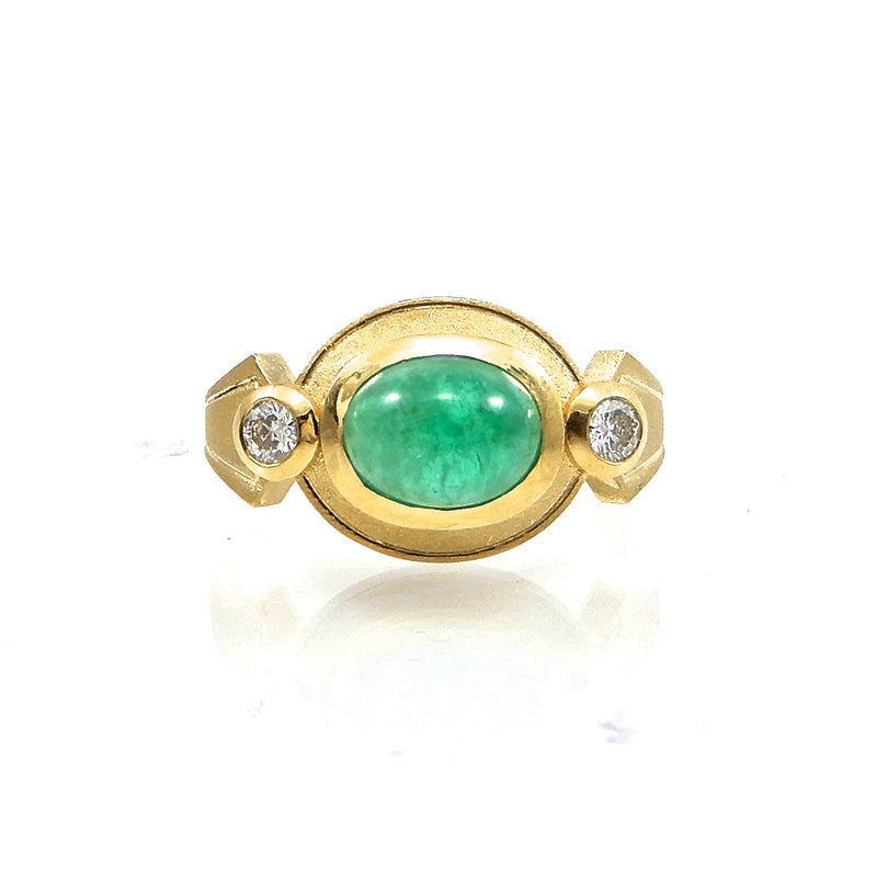 Cleopatra Emerald Ring