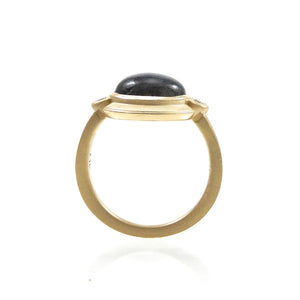 Cleopatra Labradorite Ring