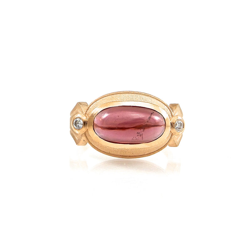 Cleopatra Rhodolite Garnet Ring