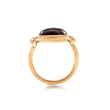 Load image into Gallery viewer, Cleopatra Rhodolite Garnet Ring