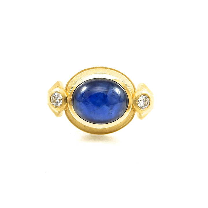 Cleopatra Sapphire Ring