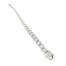 Load image into Gallery viewer, Diamond Curb Chain Bracelet