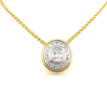 Load image into Gallery viewer, Custom Diamond slide pendant