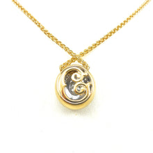 Load image into Gallery viewer, Custom Diamond slide pendant