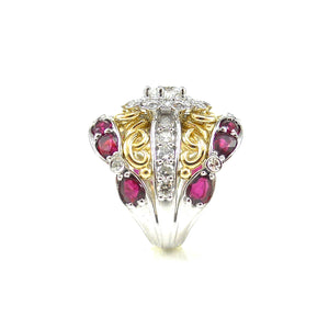 Diamond and Ruby Dream Ring