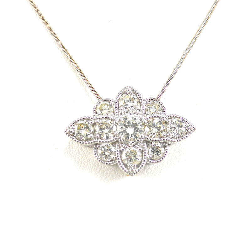 Diamond Wedding day pendant