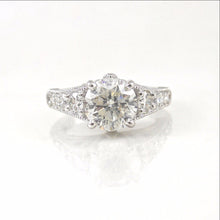 Load image into Gallery viewer, Diamond Engagement Ring