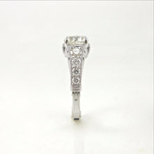 Load image into Gallery viewer, Diamond Engagement Ring