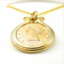 Load image into Gallery viewer, Coin Pendant
