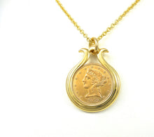 Load image into Gallery viewer, Coin Pendant