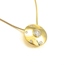 Load image into Gallery viewer, Diamod Disc Slide Pendant