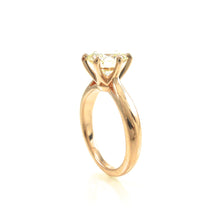 Load image into Gallery viewer, diamond solitaire engagement ring rose gold 6 prong