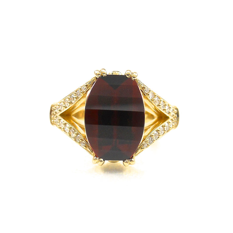 Garnet Ring