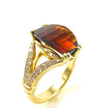 Load image into Gallery viewer, Garnet Ring